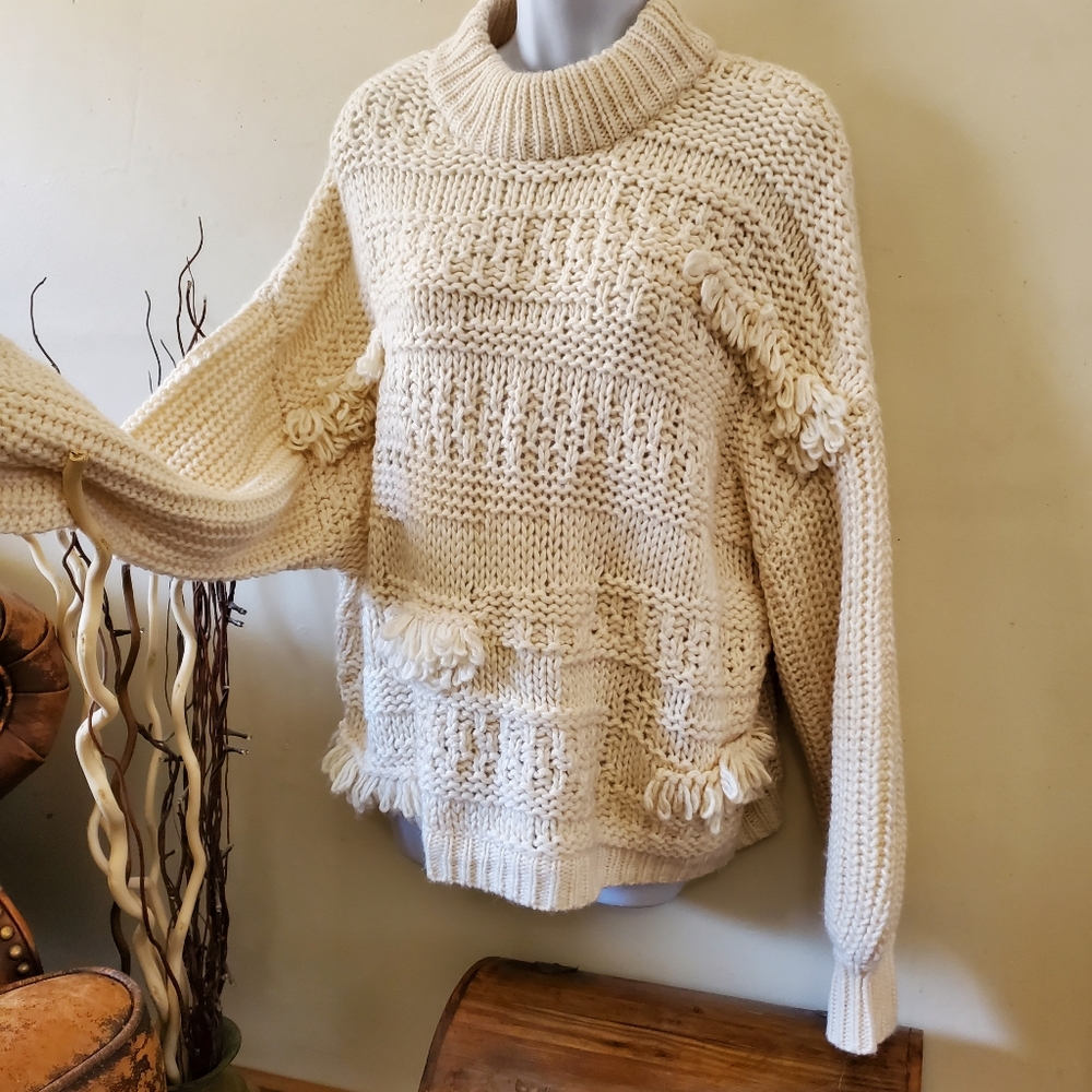 Oversized Chunky Cozy Pullover Sweater